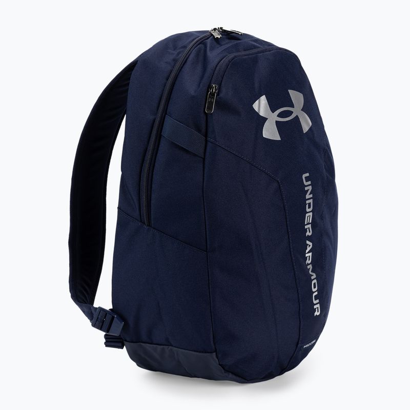 Plecak miejski Under Armour Hustle Lite 24 l midnight navy/midnight navy/metallic silver 3