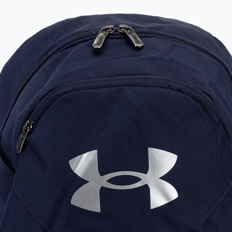 Plecak miejski Under Armour Hustle Lite 24 l midnight navy/midnight navy/metallic silver 4