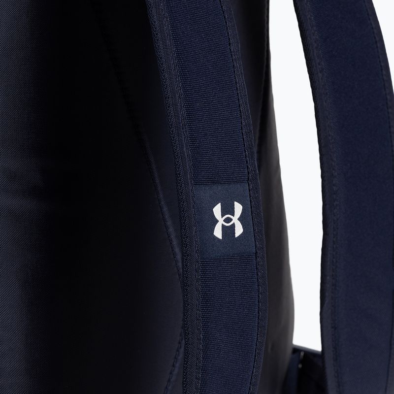 Plecak miejski Under Armour Hustle Lite 24 l midnight navy/midnight navy/metallic silver 5