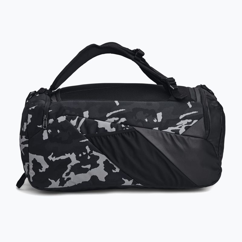 Torba treningowa Under Armour Contain Duo Duffle M 50 l black/black/metallic gold 3
