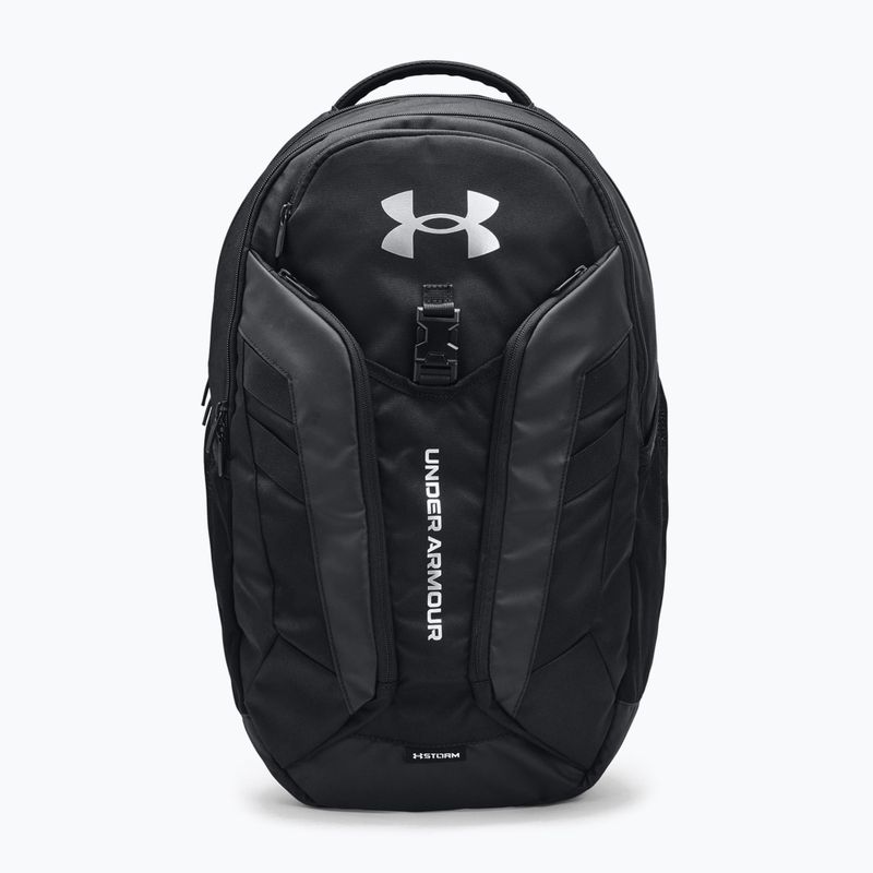 Plecak miejski Under Armour Hustle Pro 31.5 l black/black/metallic silver