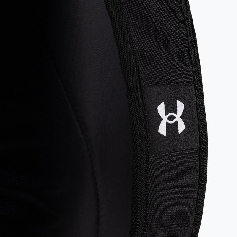 Plecak Under Armour Hustle Lite 24 l black/black/pitch gray 5