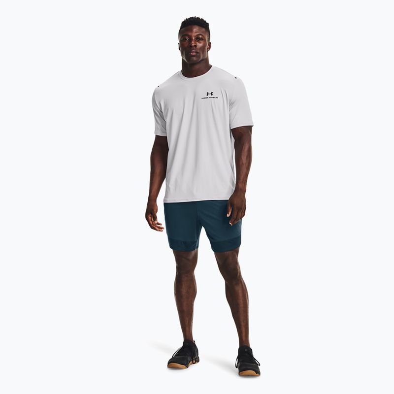 Koszulka treningowa męska Under Armour Rush Energy halo gray/black 2