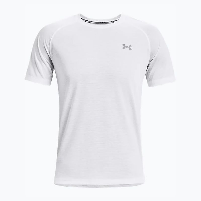 Koszulka do biegania męska Under Armour Streaker white/white/reflective 5