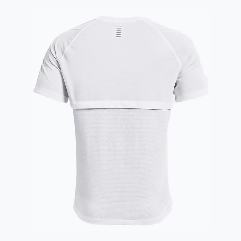 Koszulka do biegania męska Under Armour Streaker white/white/reflective 6