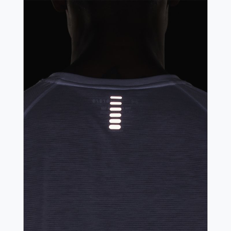Koszulka do biegania męska Under Armour Streaker white/white/reflective 4
