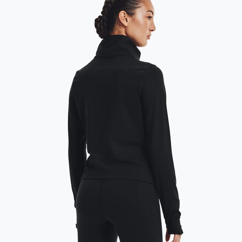 Bluza damska Under Armour Meridian black/metallic silver 2