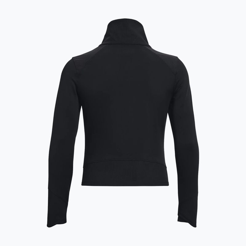 Bluza damska Under Armour Meridian black/metallic silver 5