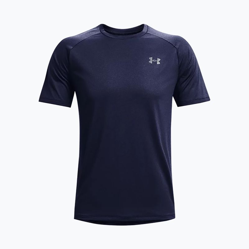 Koszulka treningowa męska Under Armour UA Tech 2.0 Tee Novelty midnight navy/pitch gray 5