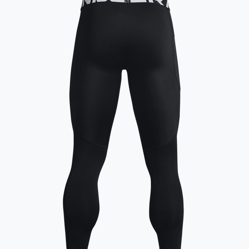 Legginsy męskie Under Armour UA Cg Armour Novelty Compression black/white 6