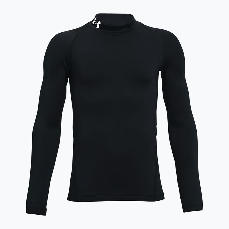 Longsleeve treningowy Under Armour Cg Armour Mock black/white