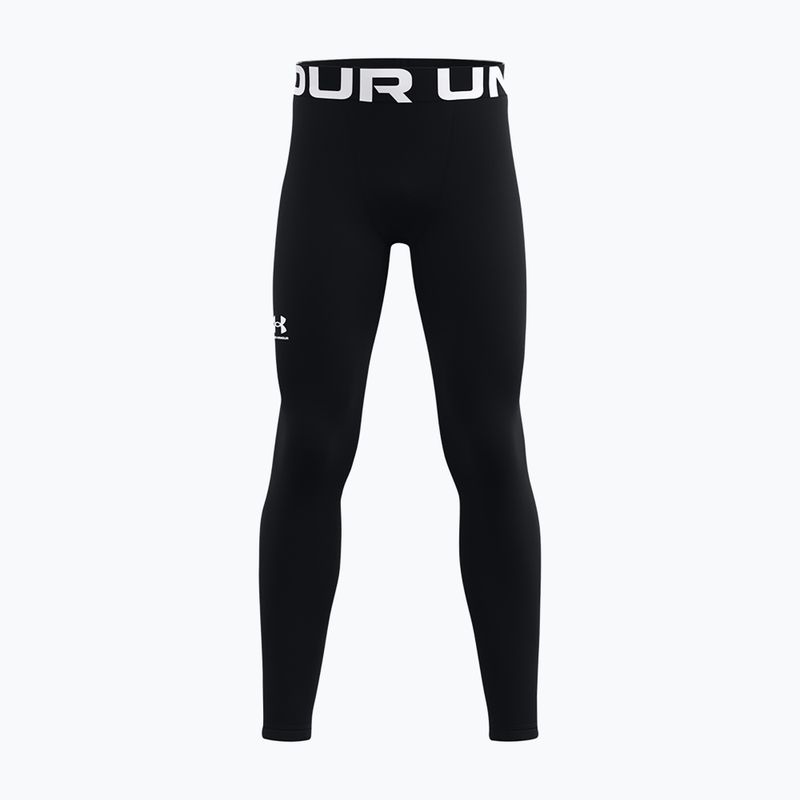 Legginsy dziecięce Under Armour Cg Armour Leggings black/white