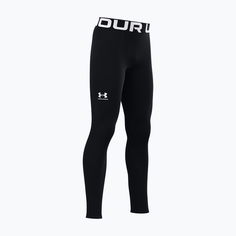 Legginsy dziecięce Under Armour Cg Armour Leggings black/white 3