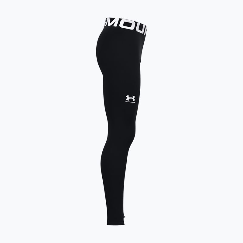 Legginsy dziecięce Under Armour Cg Armour Leggings black/white 4