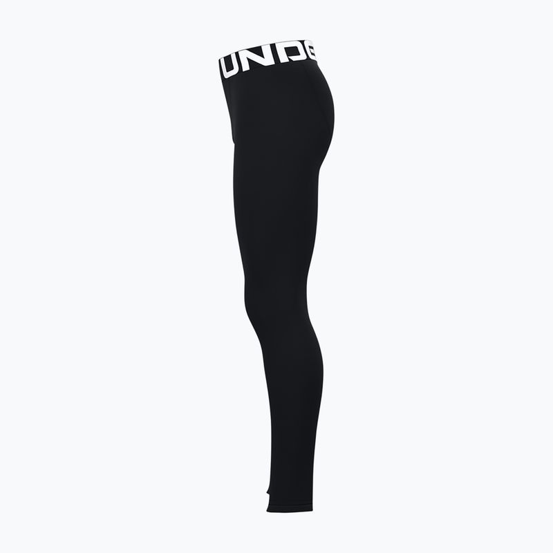 Legginsy dziecięce Under Armour Cg Armour Leggings black/white 5