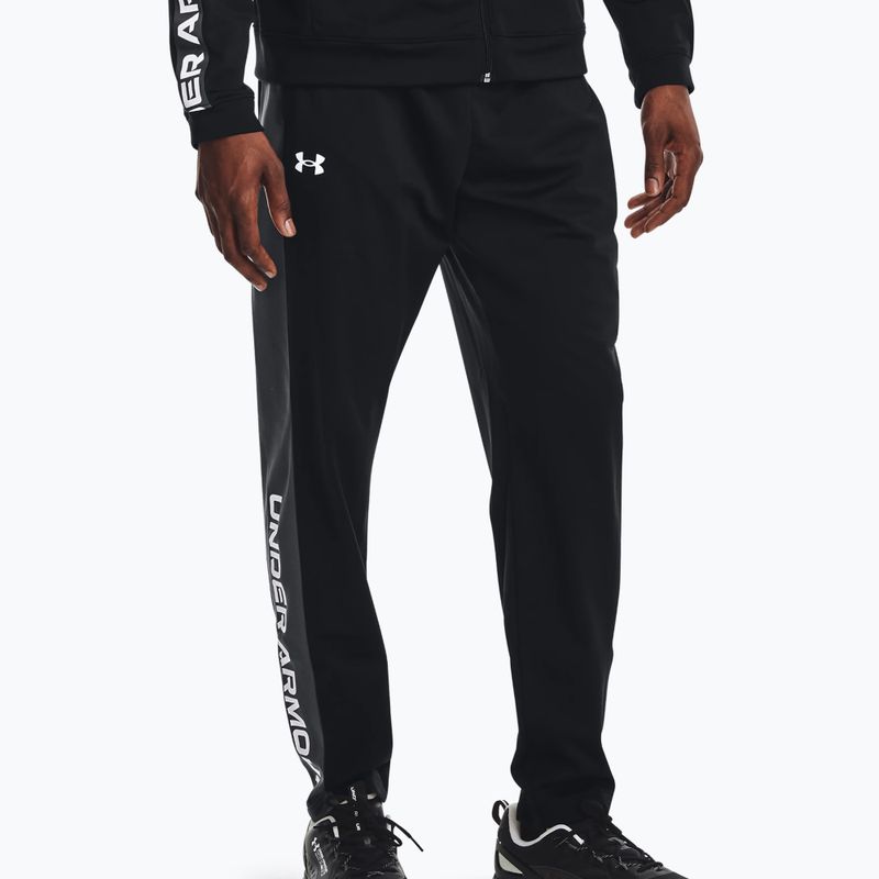 Spodnie treningowe męskie Under Armour Brawler black/pitch gray/white
