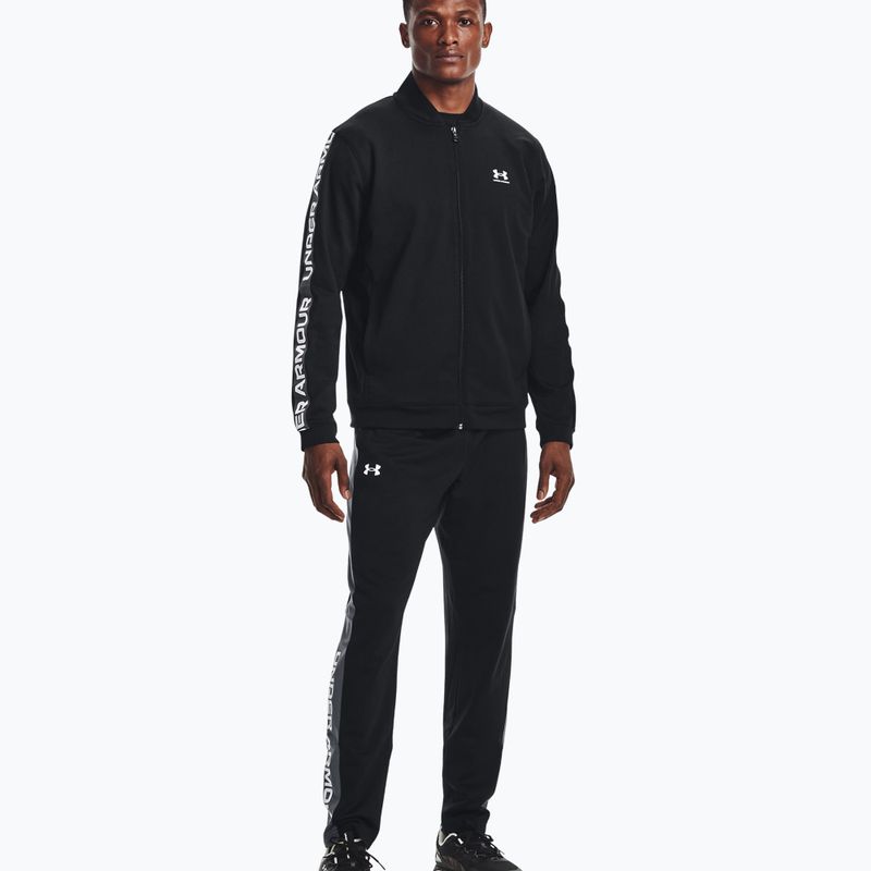 Spodnie treningowe męskie Under Armour Brawler black/pitch gray/white 2