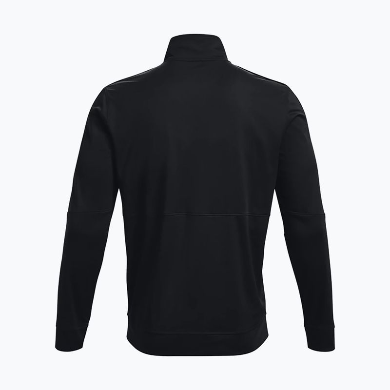 Bluza męska Under Armour UA Pique Track black/black 2