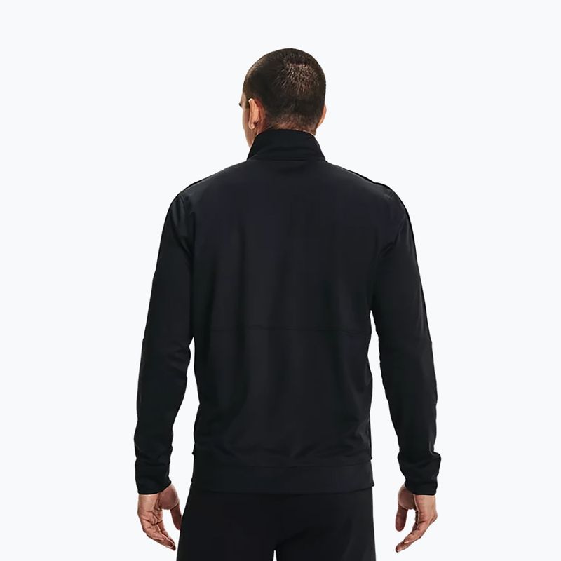 Bluza męska Under Armour UA Pique Track black/black 4