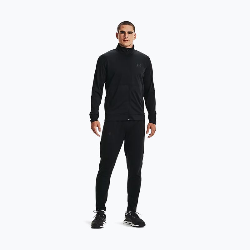 Bluza męska Under Armour UA Pique Track black/black 5