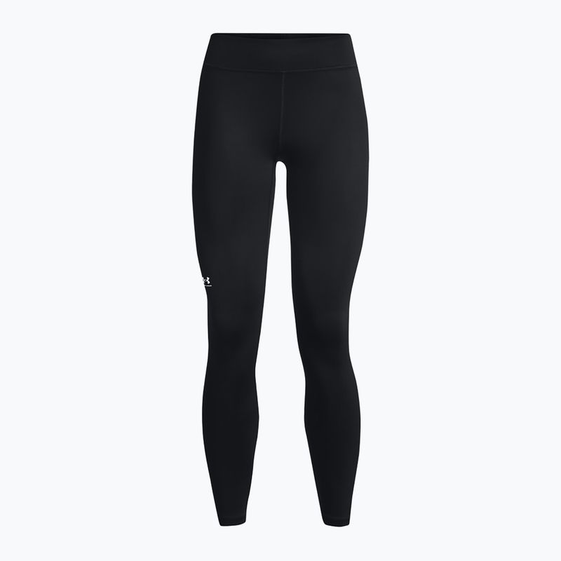 Legginsy treningowe damskie Under Armour ColdGear Authentics black/white 4