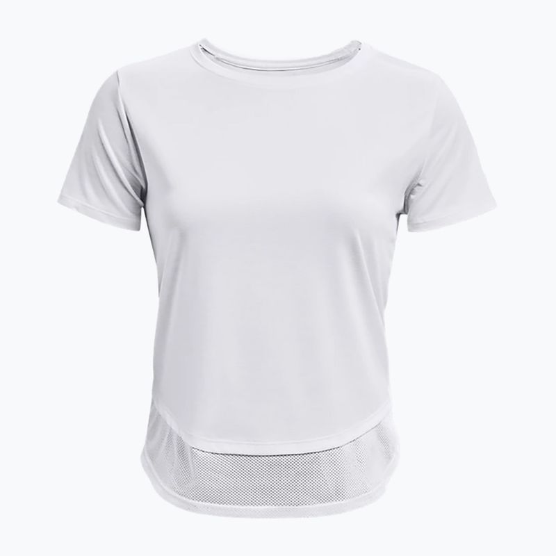 Koszulka treningowa damska Under Armour UA Tech Vent white/black 4