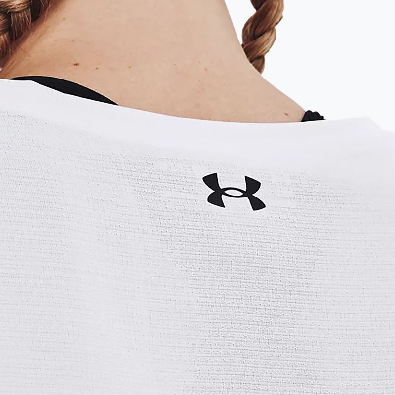 Koszulka treningowa damska Under Armour UA Tech Vent white/black 3