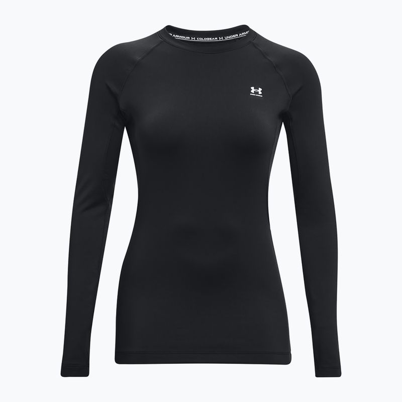 Longsleeve damski Under Armour Authentics CG Crew black/white 5