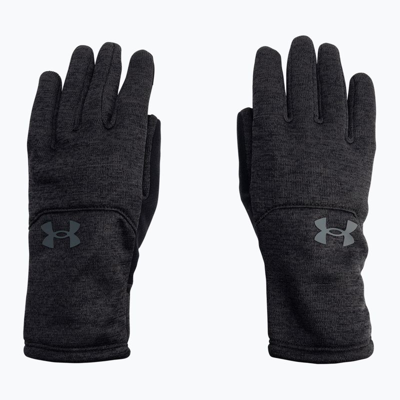 Rękawiczki trekkingowe męskie Under Armour UA Storm Fleece black/jet gray/pitch gray 2