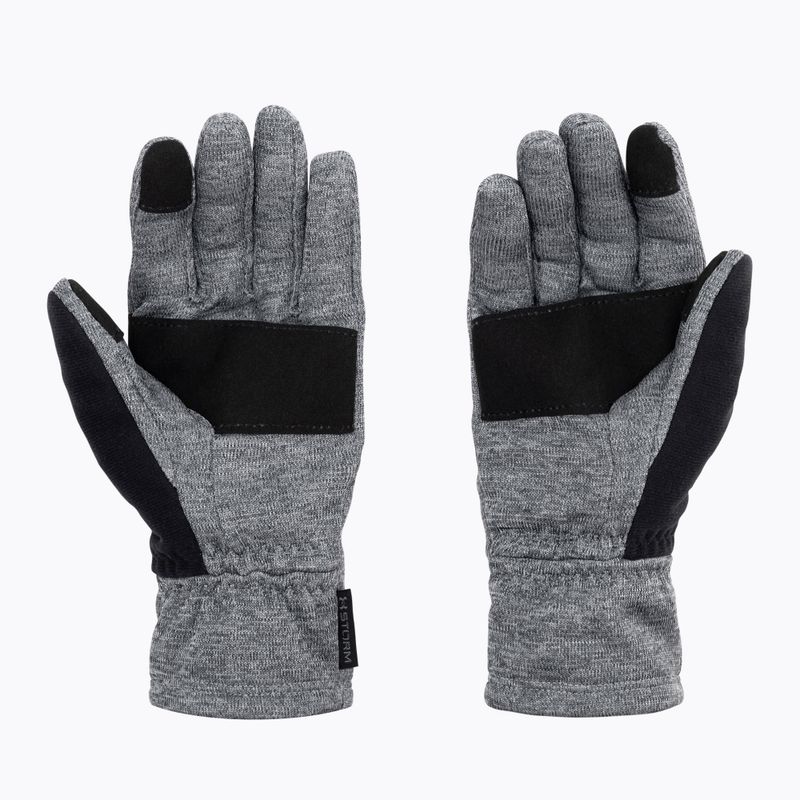 Rękawiczki trekkingowe męskie Under Armour UA Storm Fleece pitch gray/steel/black 3