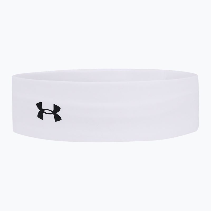 Opaska na głowę damska Under Armour Play Up white/black