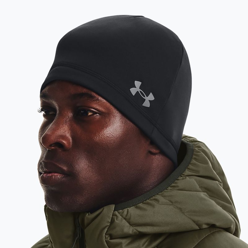 Czapka zimowa męska Under Armour UA Storm black/pitch gray 7