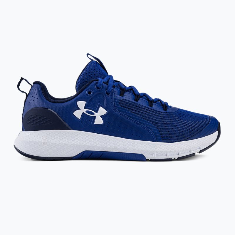 Buty treningowe męskie Under Armour harged Commit Tr 3 royal/white/white 2