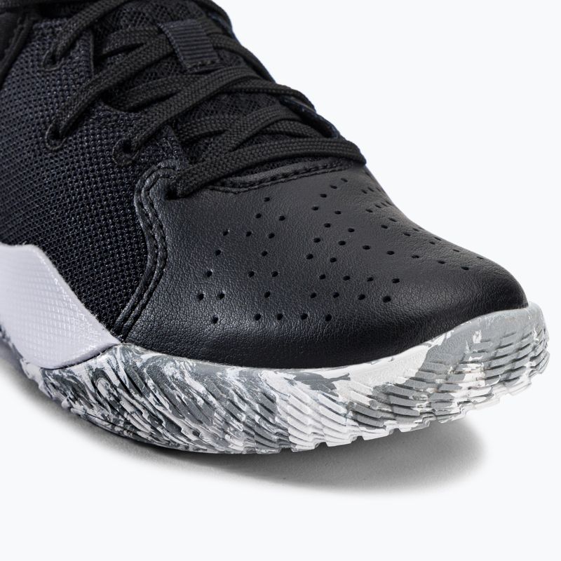 Buty do koszykówki dziecięce Under Armour GS Jet '21 black/white 7
