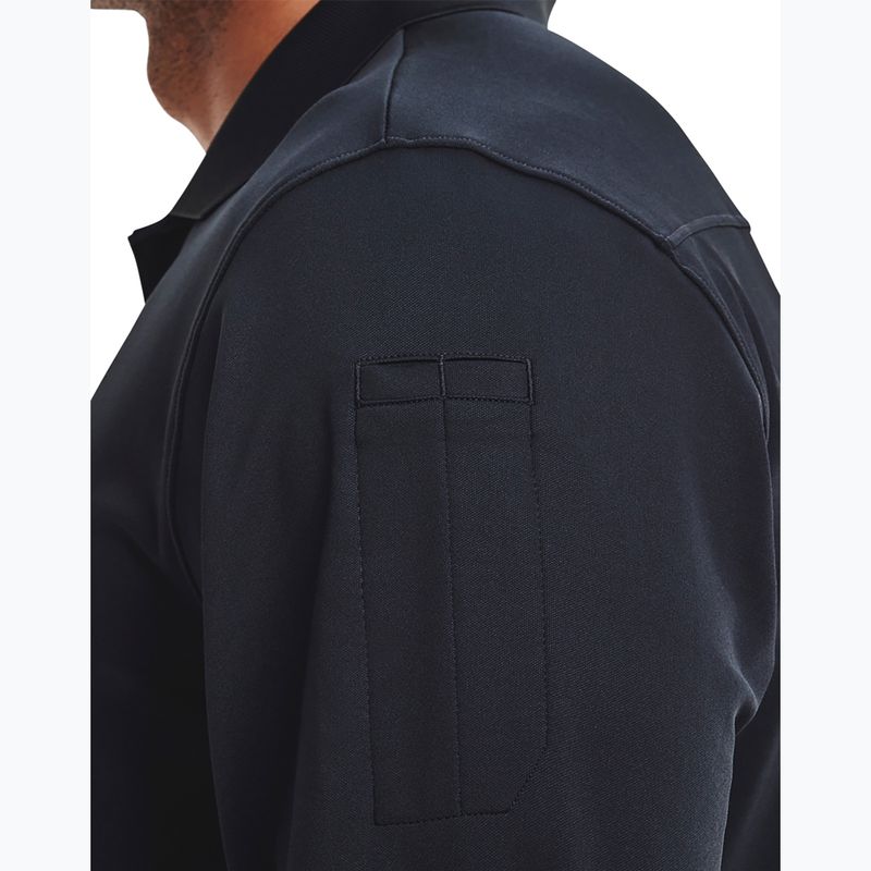 Longsleeve męski Under Armour Tactical Performance Polo 2.0 Dark navy blue/Dark navy blue 4