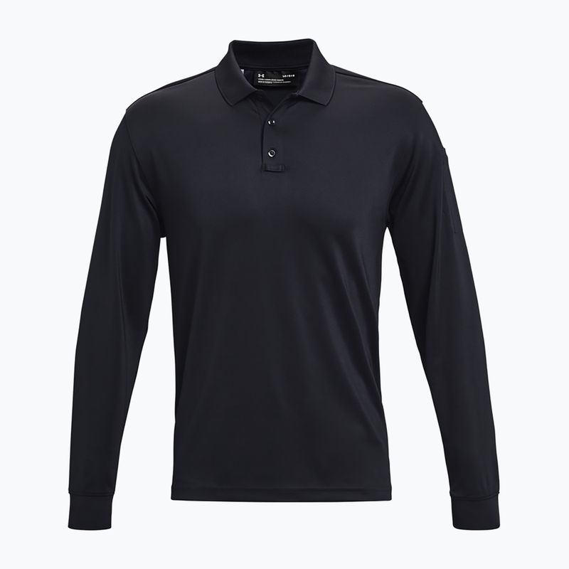 Longsleeve męski Under Armour Tactical Performance Polo 2.0 Dark navy blue/Dark navy blue 5