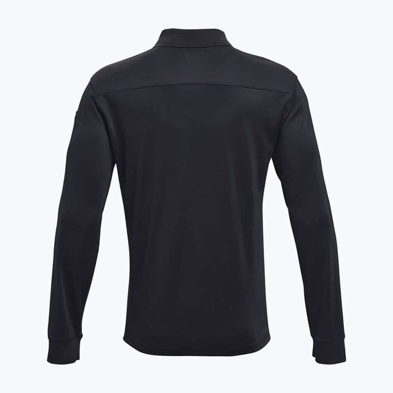 Longsleeve męski Under Armour Tactical Performance Polo 2.0 Dark navy blue/Dark navy blue 6