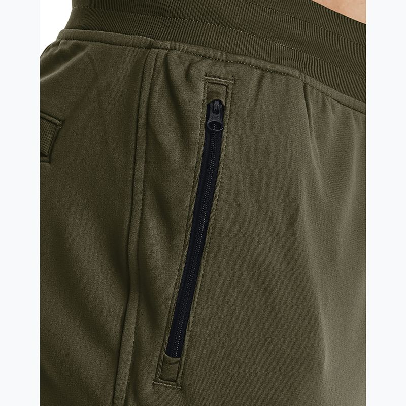 Spodnie męskie Under Armour Sportstyle Tricot Jogger marine od green/black 4