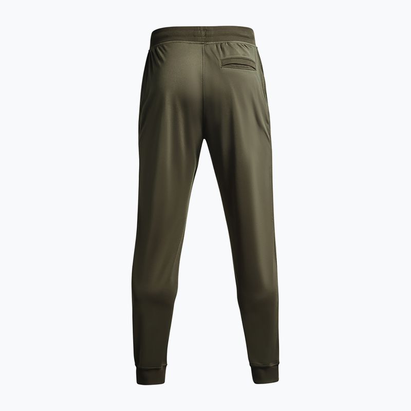 Spodnie męskie Under Armour Sportstyle Tricot Jogger marine od green/black 6