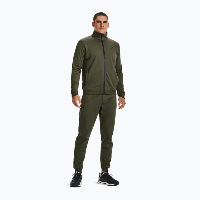 Bluza męska Under Armour Sportstyle Tricot marine od green/marine od green/black 2
