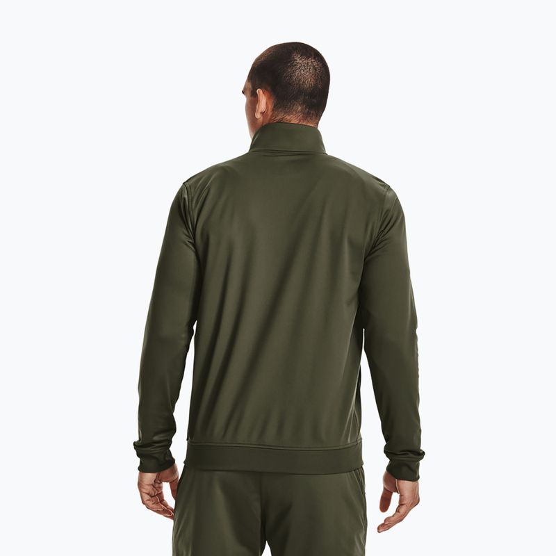 Bluza męska Under Armour Sportstyle Tricot marine od green/marine od green/black 3