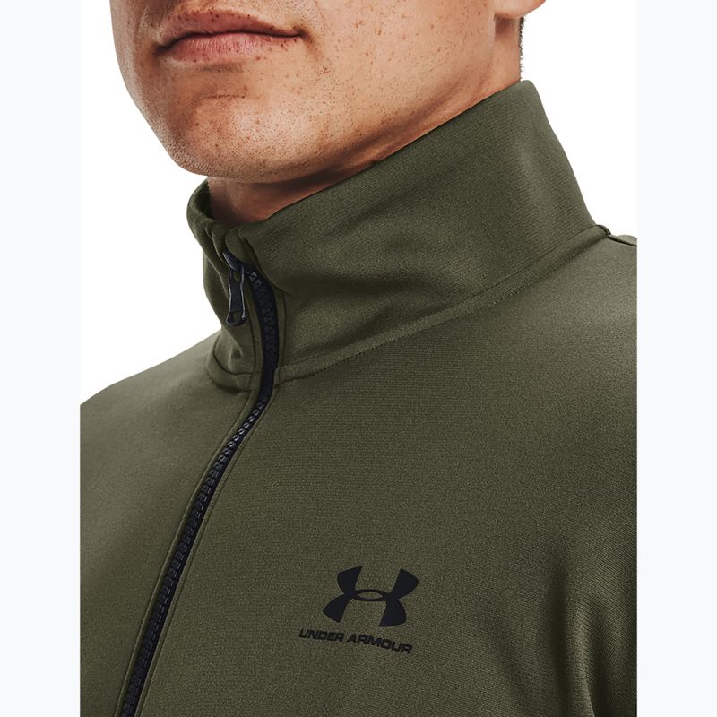 Bluza męska Under Armour Sportstyle Tricot marine od green/marine od green/black 4