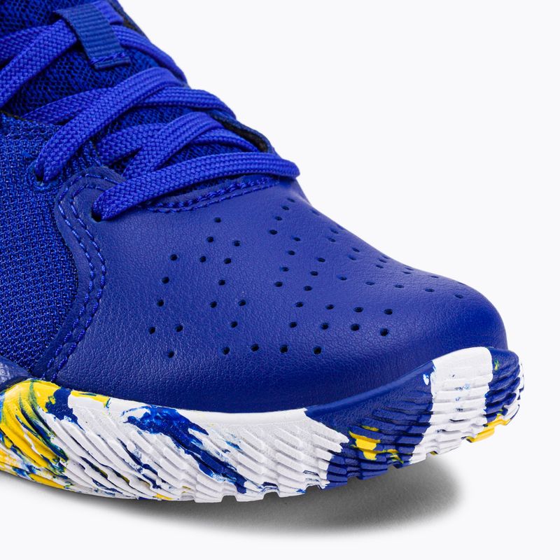 Buty do koszykówki męskie Under Armour GS Jet '21 royal/white 7