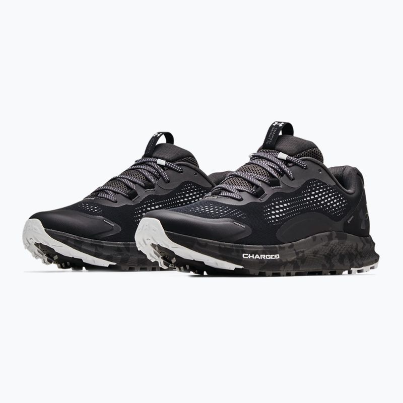 Buty do biegania męskie Under Armour Charged Bandit Trail 2 black/jet gray/jet gray 13