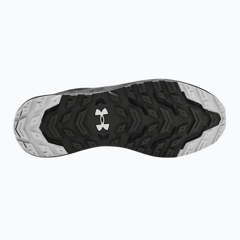 Buty do biegania męskie Under Armour Charged Bandit Trail 2 black/jet gray/jet gray 14