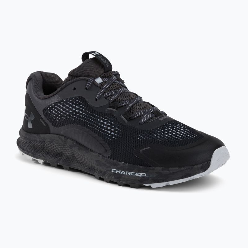 Buty do biegania męskie Under Armour Charged Bandit Trail 2 black/jet gray/jet gray