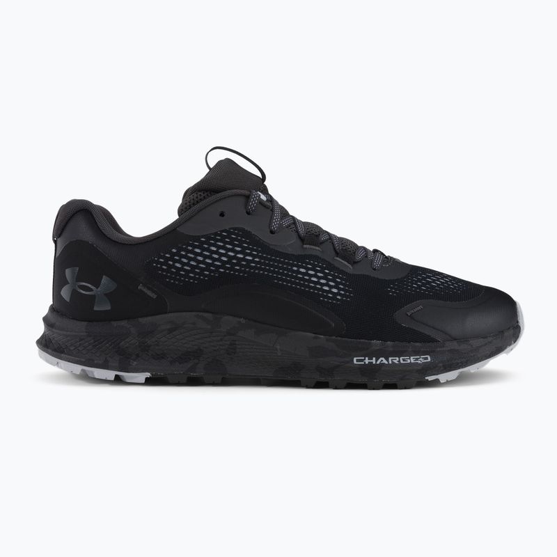 Buty do biegania męskie Under Armour Charged Bandit Trail 2 black/jet gray/jet gray 2