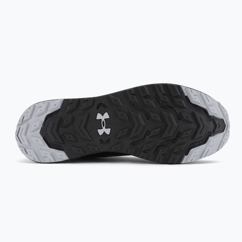 Buty do biegania męskie Under Armour Charged Bandit Trail 2 black/jet gray/jet gray 5