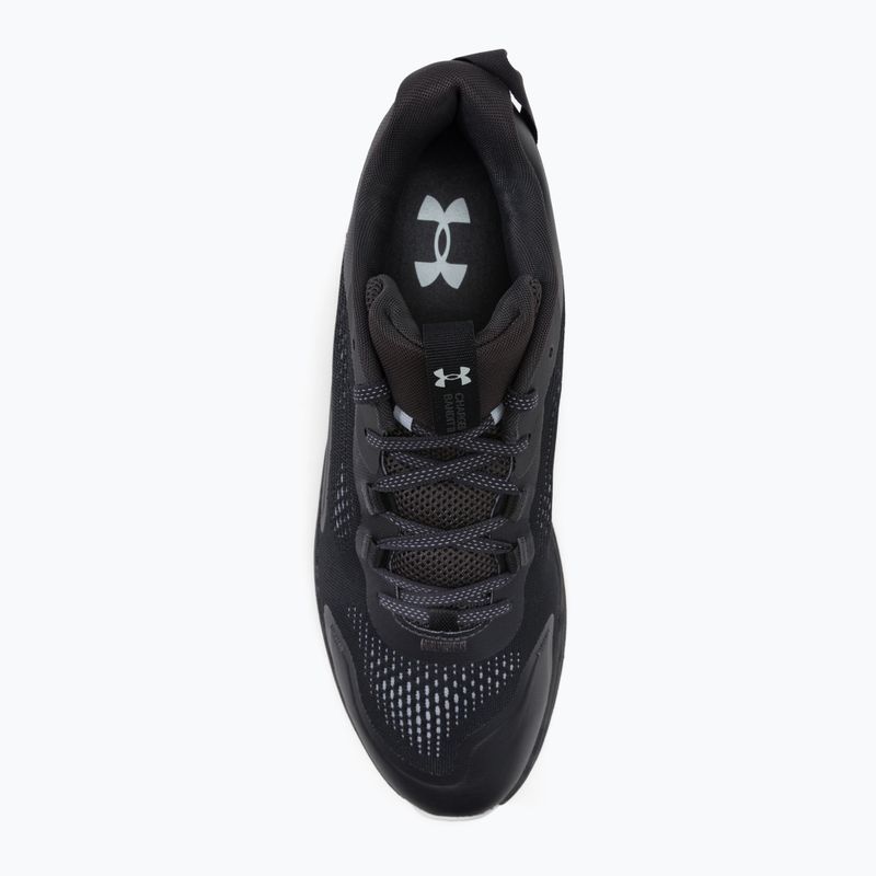 Buty do biegania męskie Under Armour Charged Bandit Trail 2 black/jet gray/jet gray 6