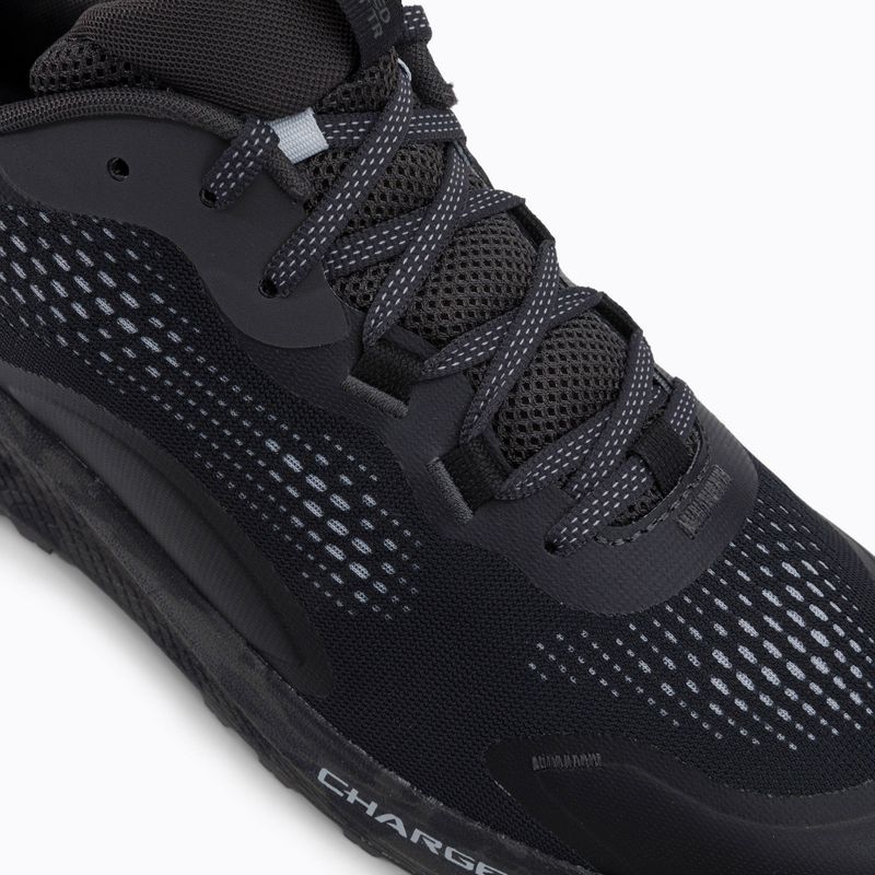 Buty do biegania męskie Under Armour Charged Bandit Trail 2 black/jet gray/jet gray 9